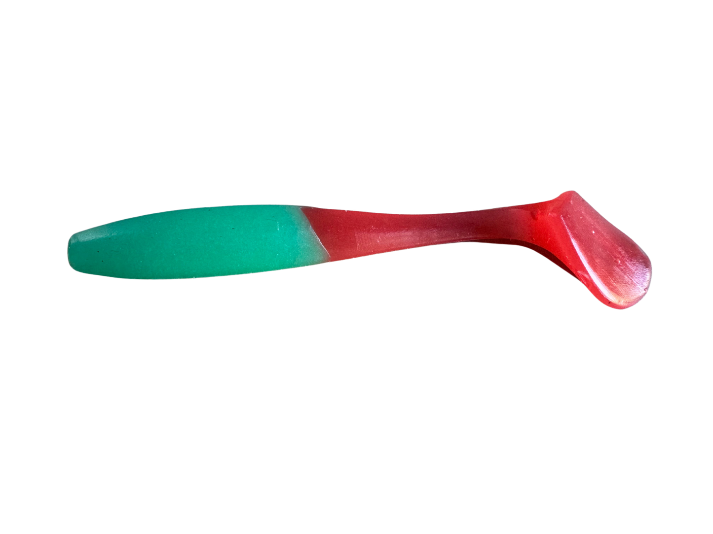 6 Inch paddle tail.