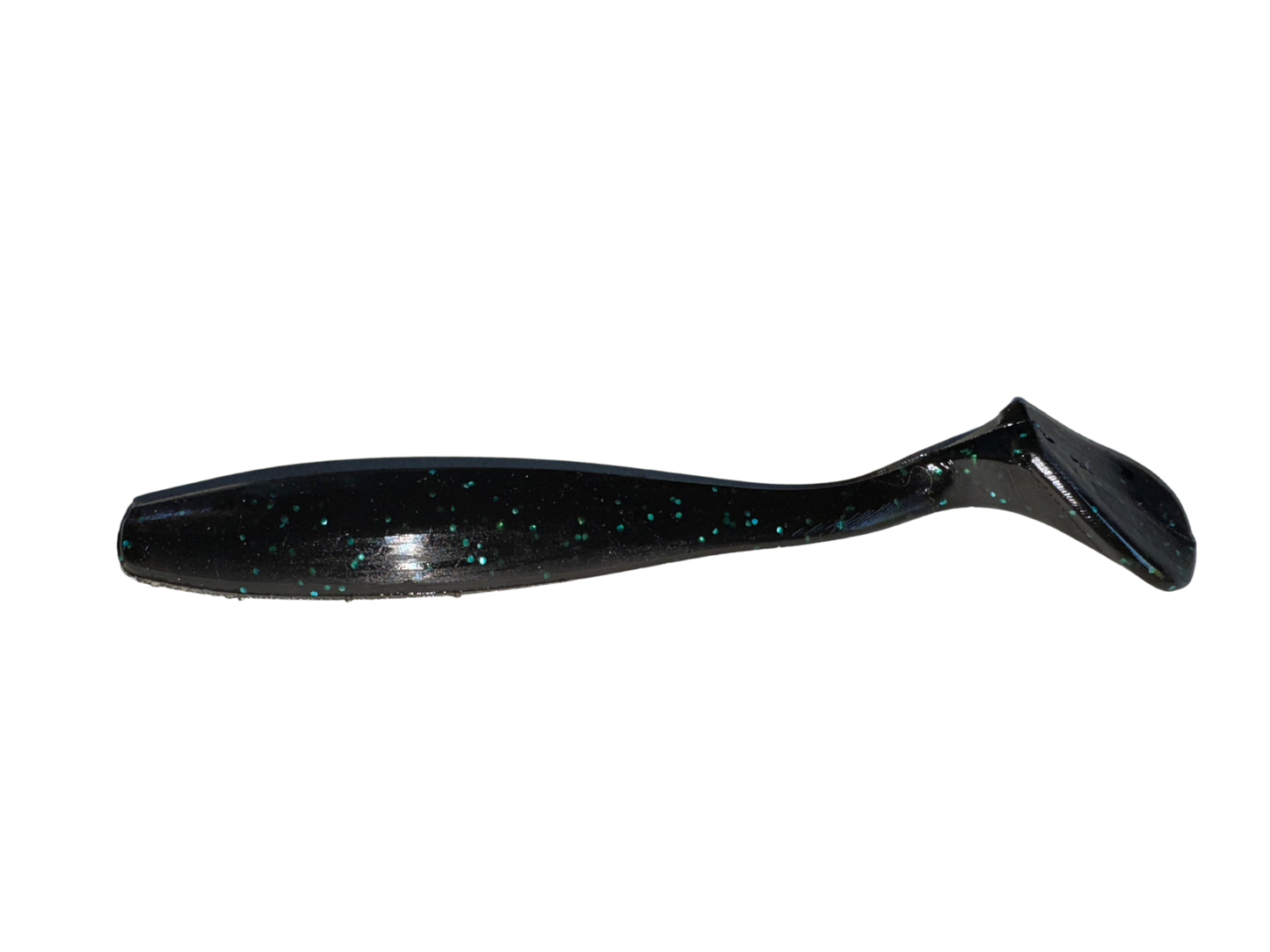 6 Inch paddle tail.