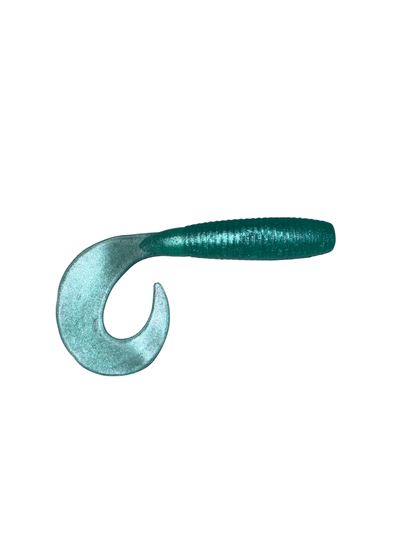 4 Inch curl tail grub. 5 pack.
