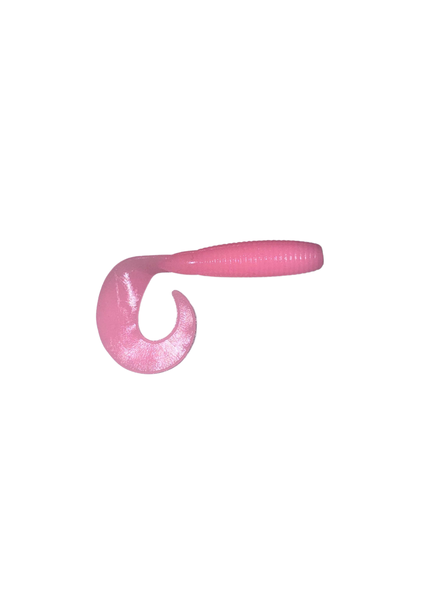 4 Inch curl tail grub. 5 pack.