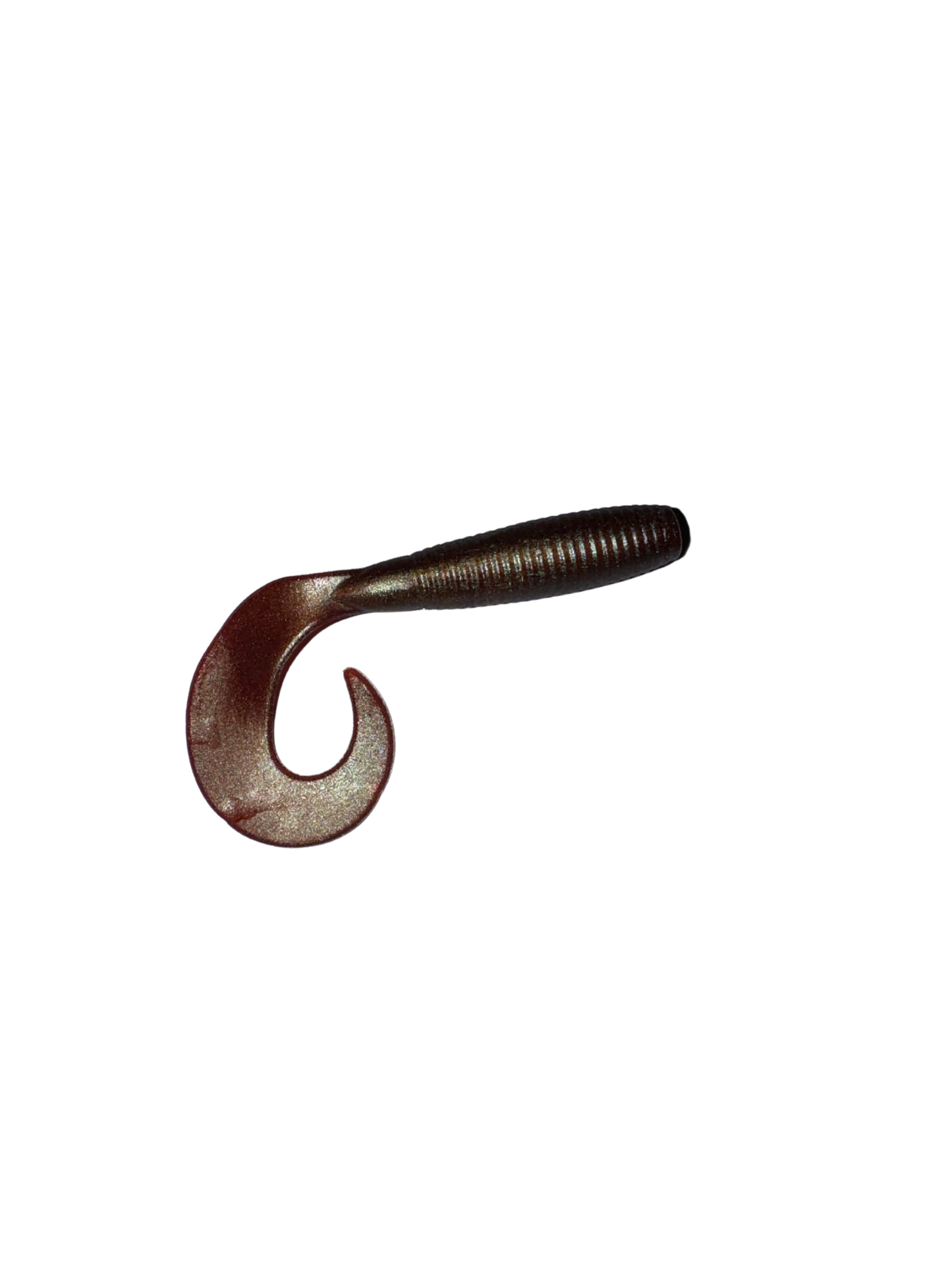 4 Inch curl tail grub. 5 pack.