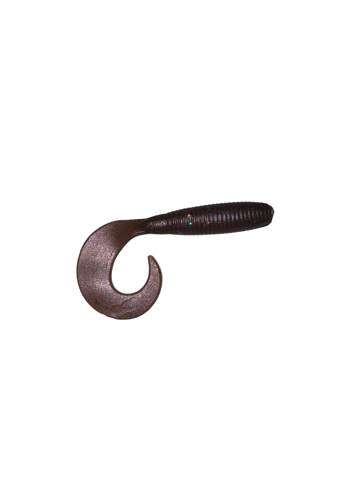 4 Inch curl tail grub. 5 pack.