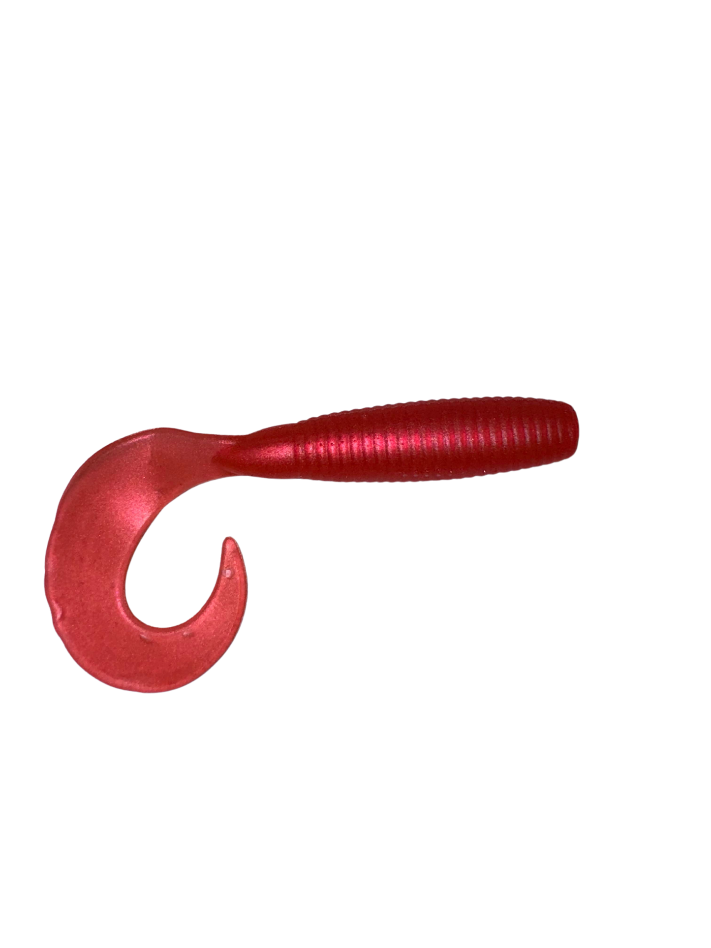 4 Inch curl tail grub. 5 pack.