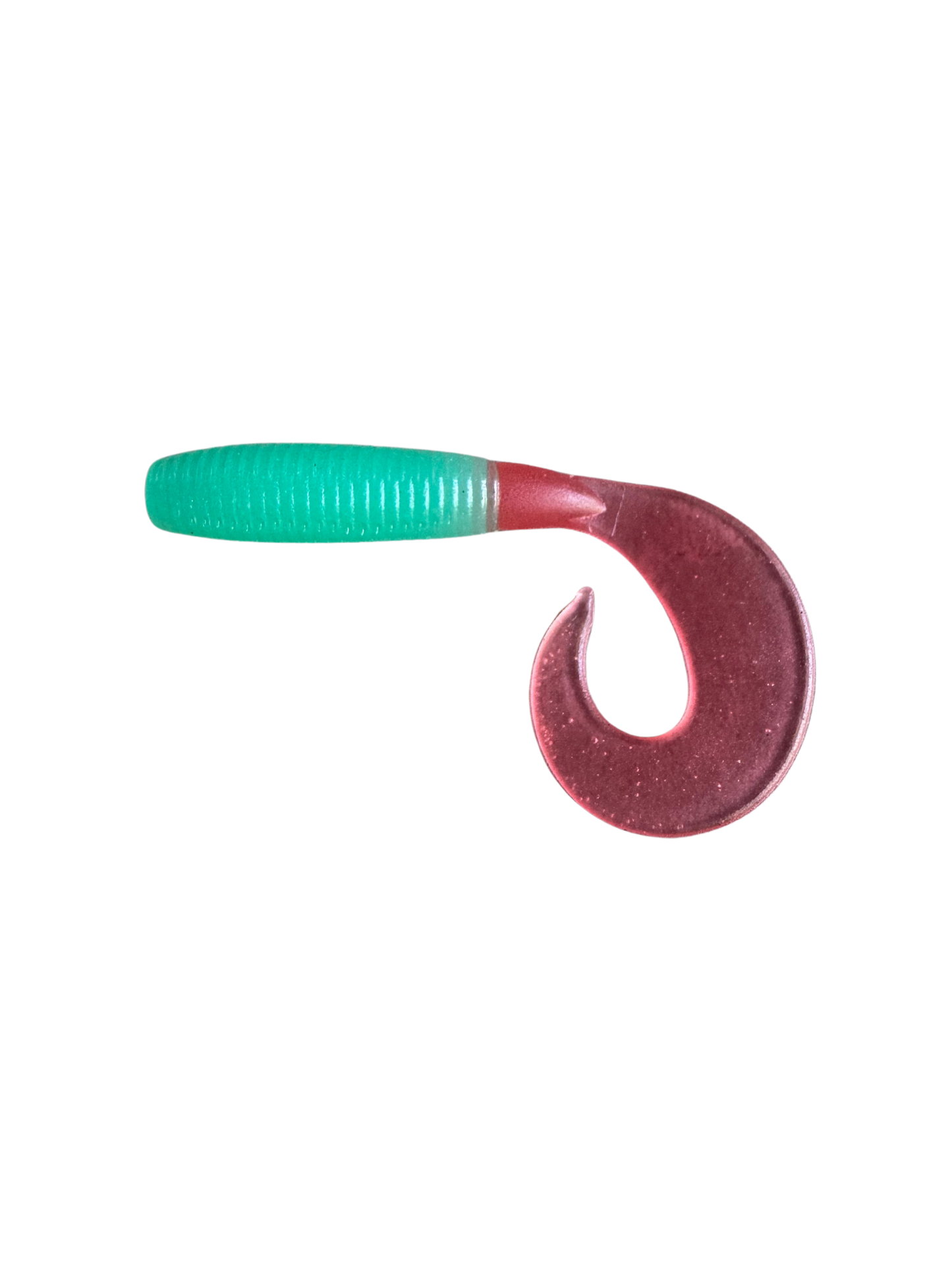 4 Inch curl tail grub. 5 pack.