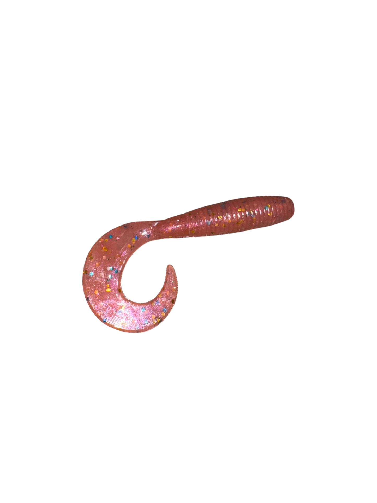 4 Inch curl tail grub. 5 pack.
