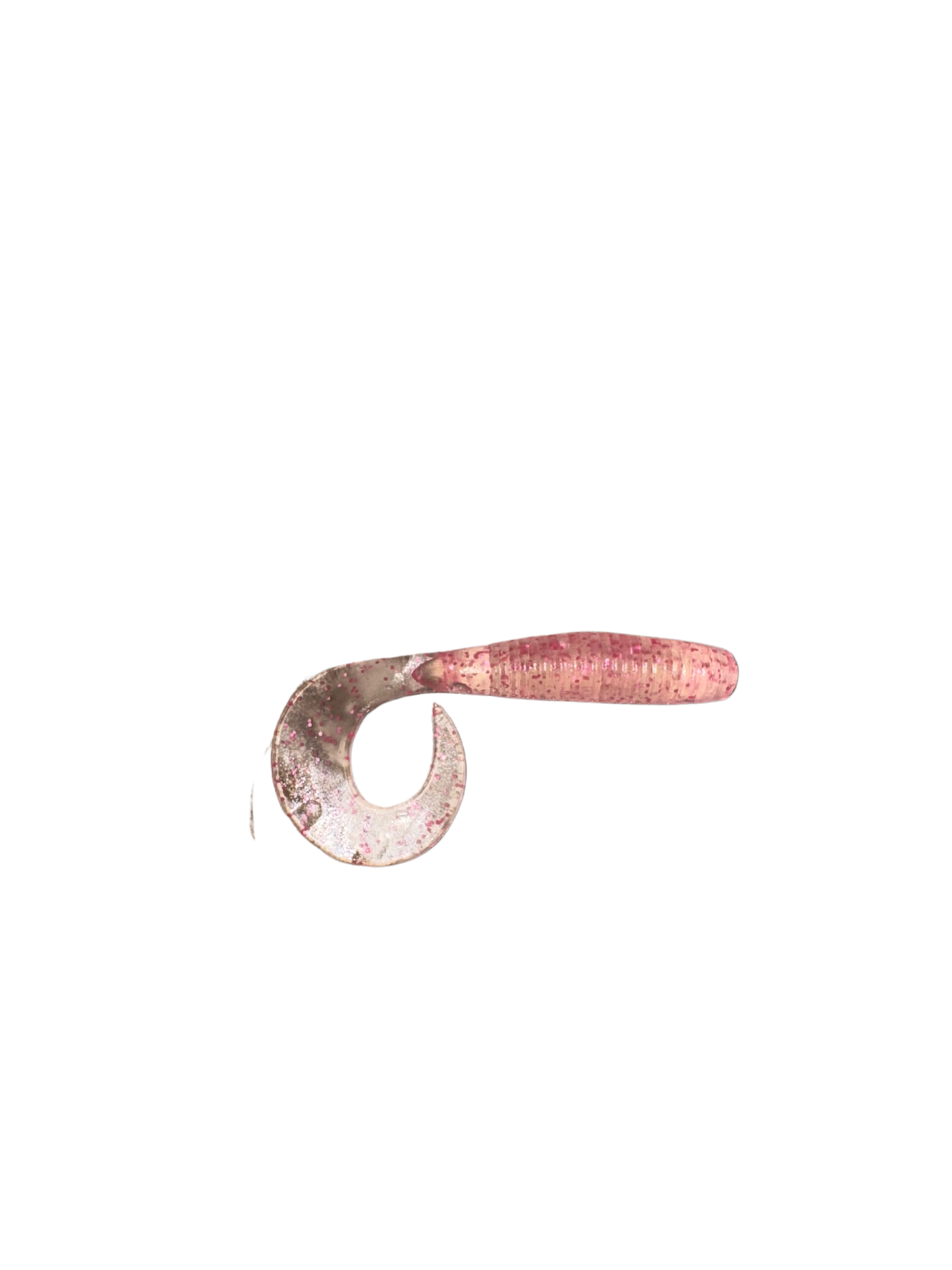 4 Inch curl tail grub. 5 pack.