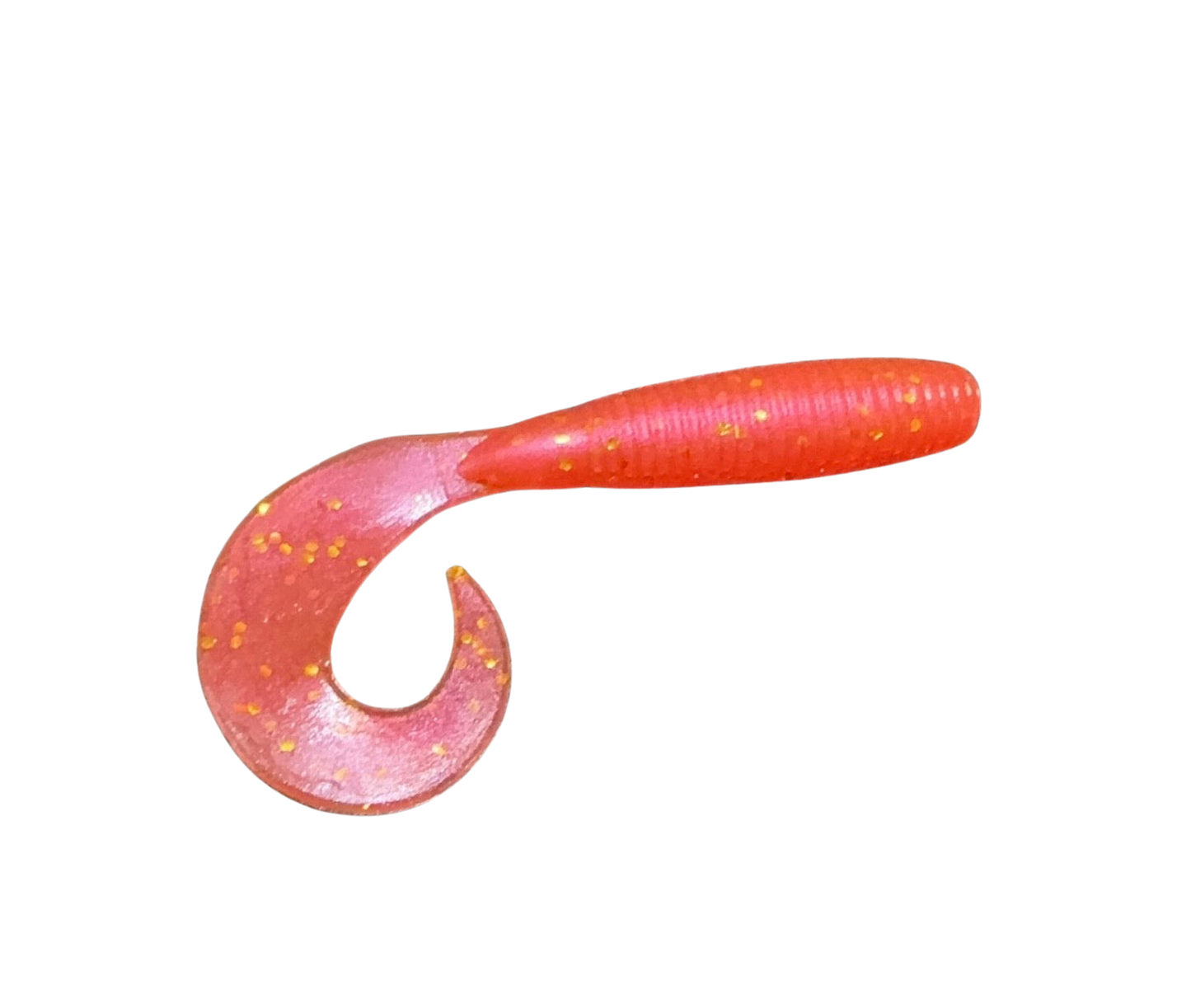 4 Inch curl tail grub. 5 pack.