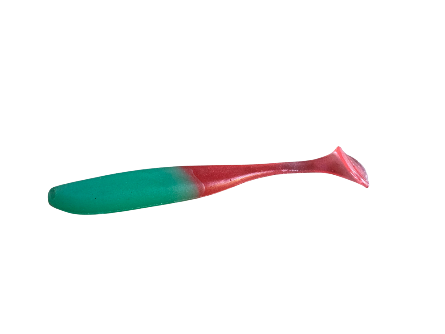 4 inch paddle tail. 5 Pack