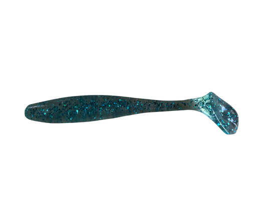 6 Inch paddle tail.