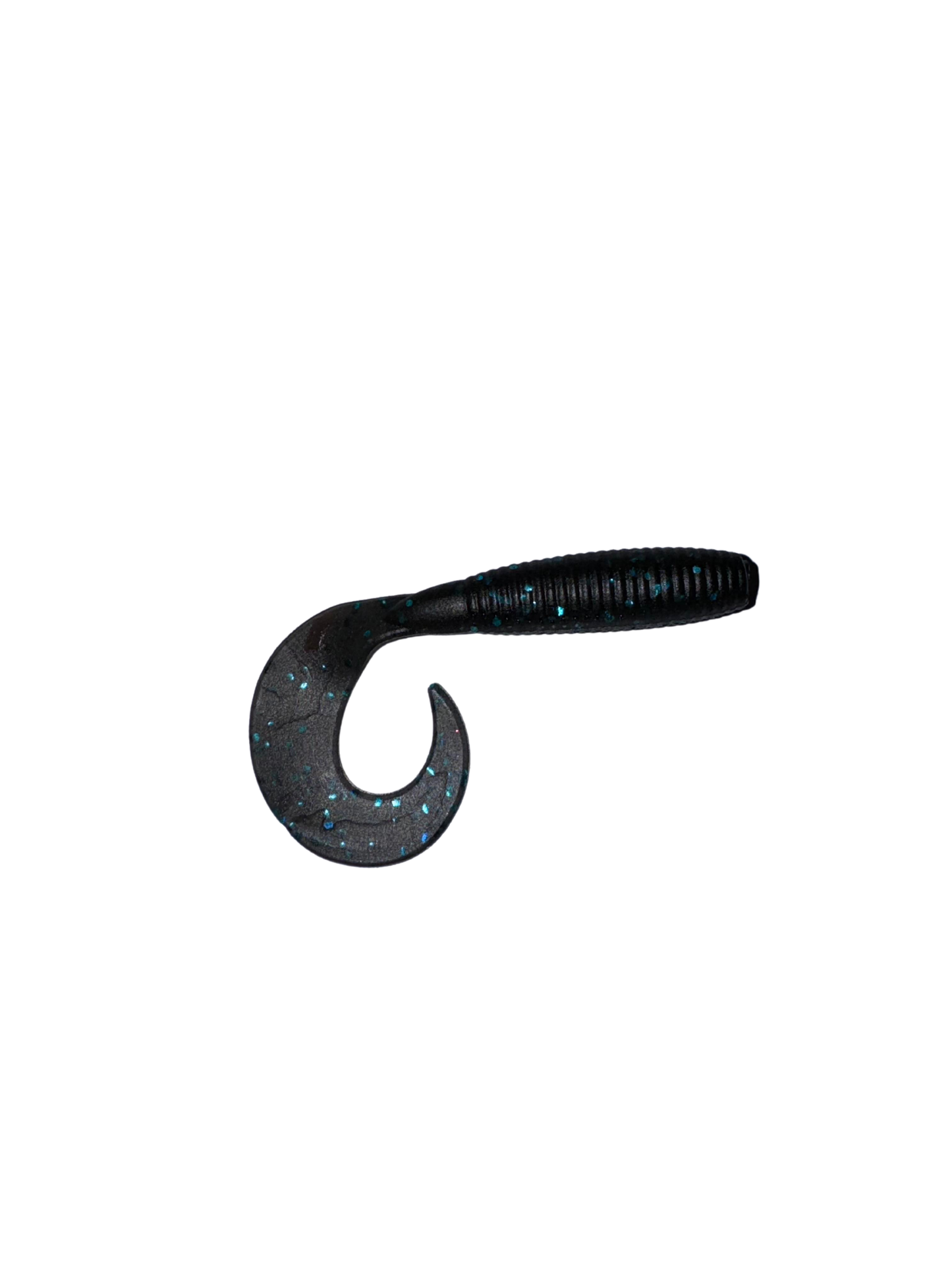 4 Inch curl tail grub. 5 pack.