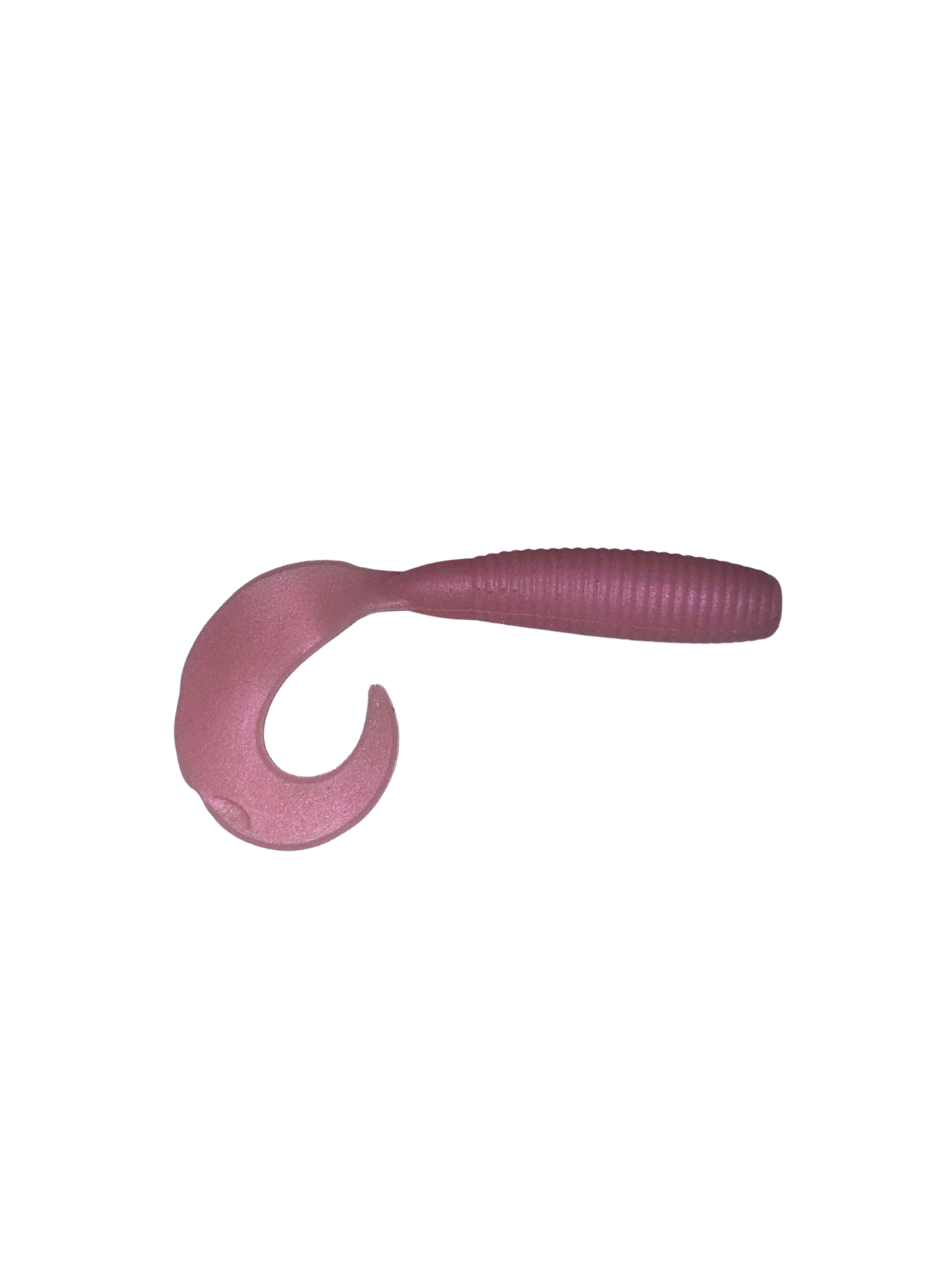 4 Inch curl tail grub. 5 pack.