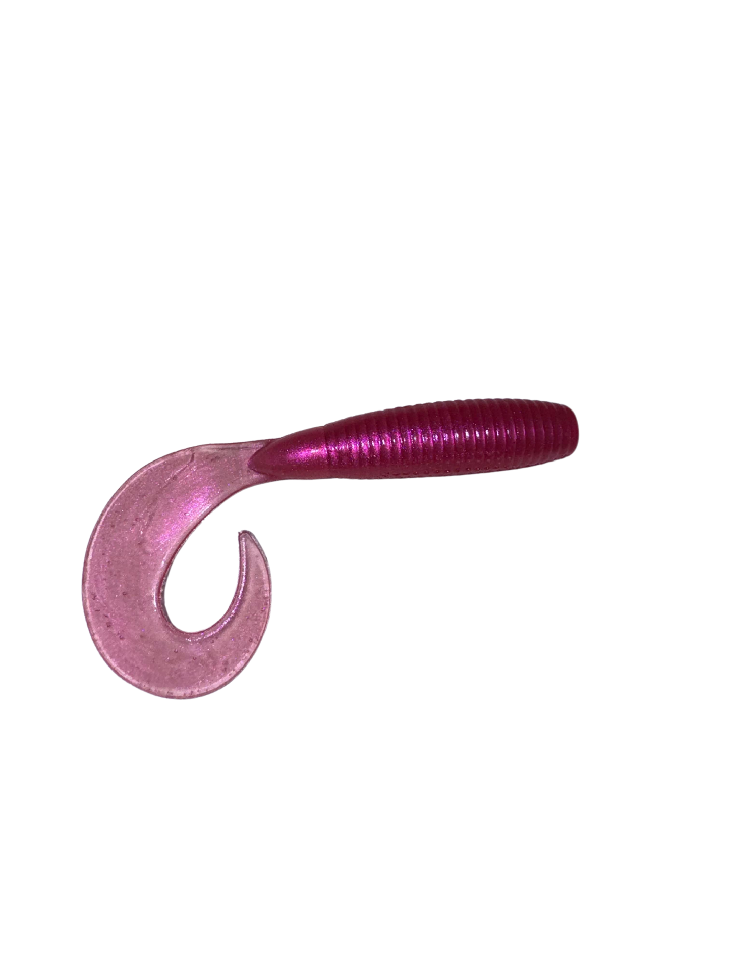 4 Inch curl tail grub. 5 pack.