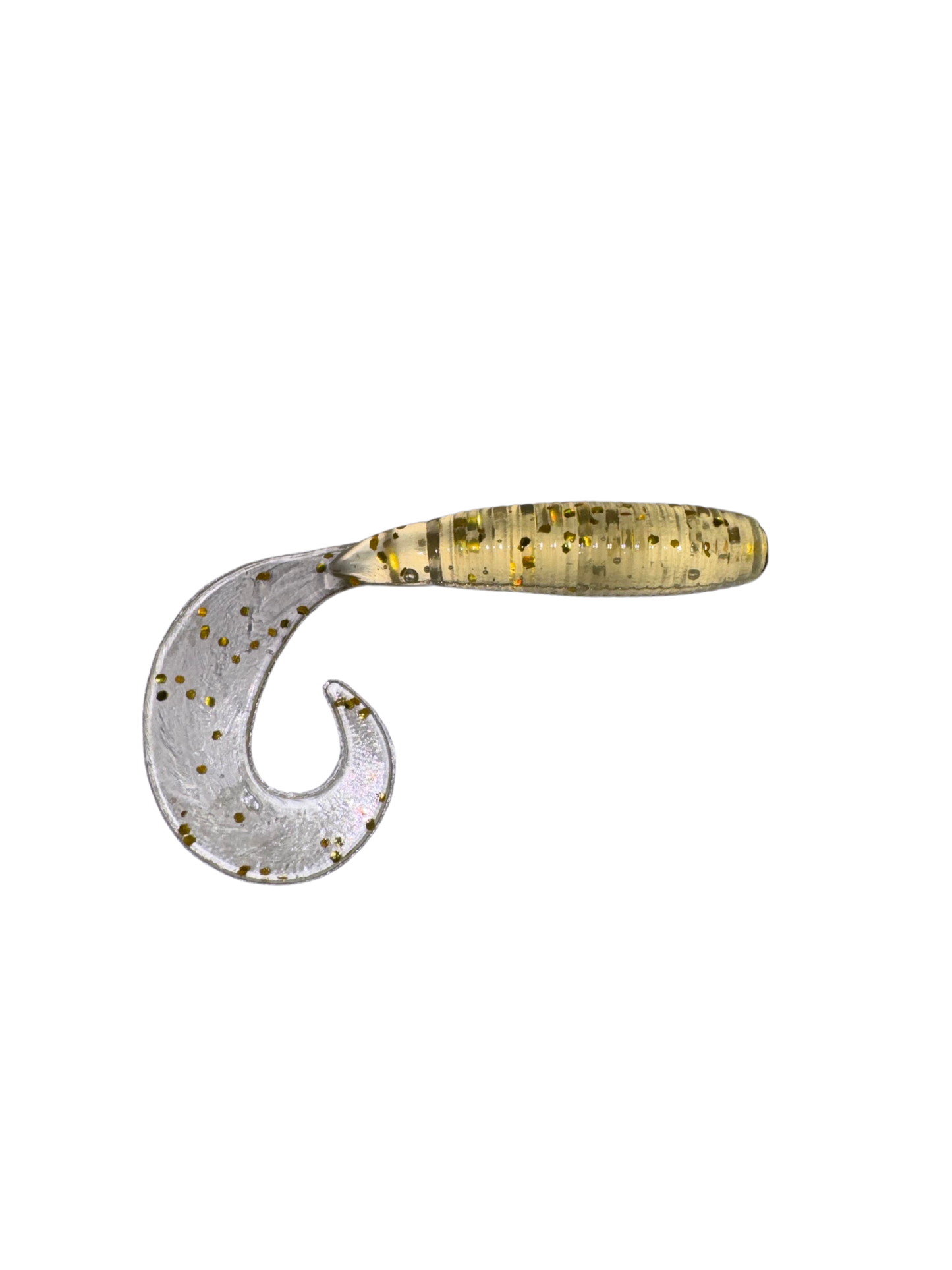 4 Inch curl tail grub. 5 pack.
