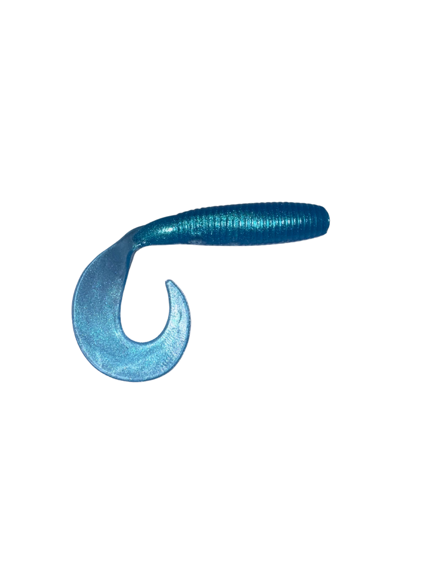 4 Inch curl tail grub. 5 pack.