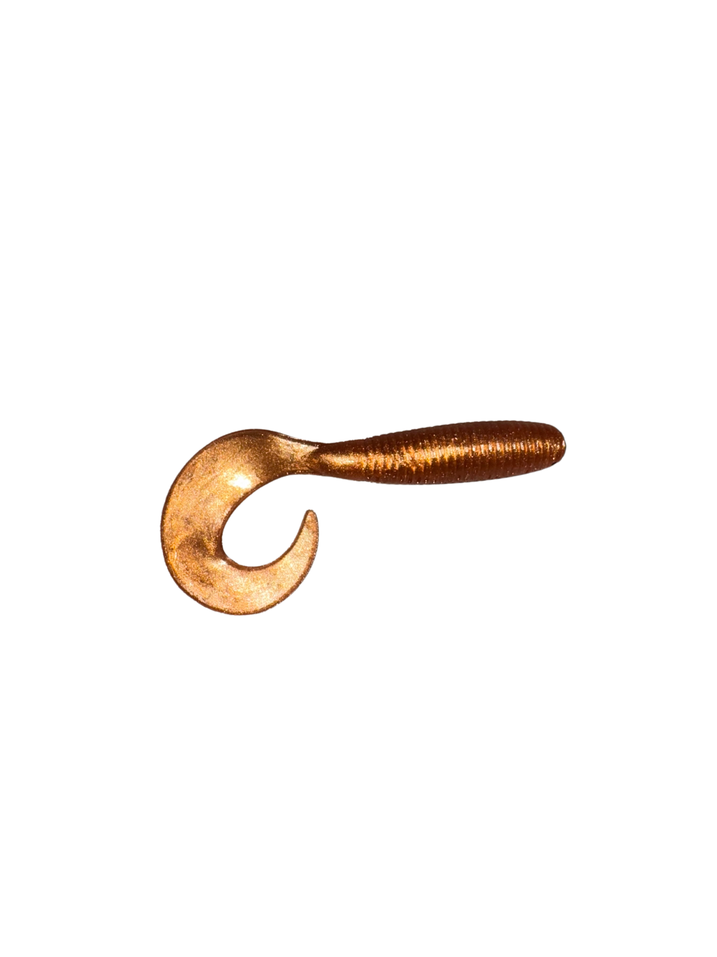 4 Inch curl tail grub. 5 pack.
