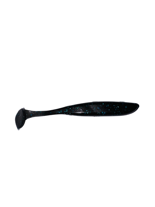 4 inch paddle tail. 5 Pack