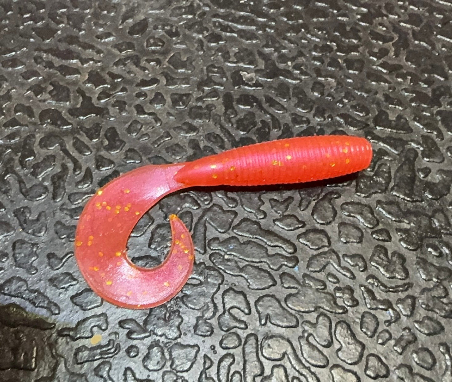 4 Inch curl tail grub. 5 pack.